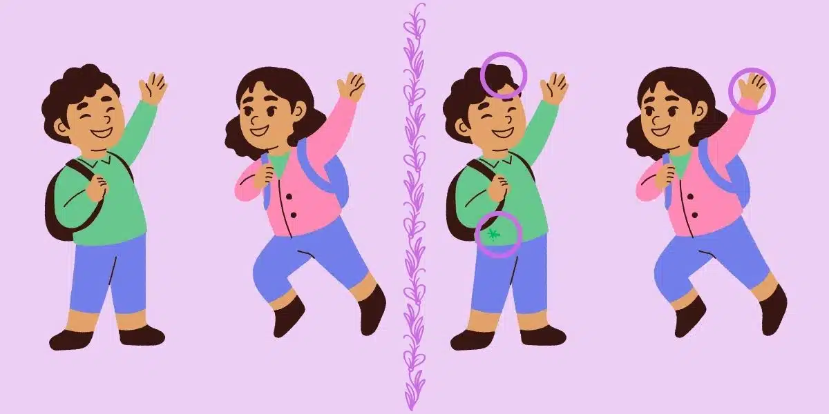 Sei un genio? Individua le 3 differenze tra queste immagini in soli 15 secondi!