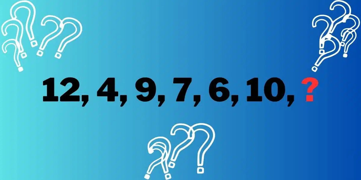 Sei abbastanza intelligente per trovare il numero mancante in questa sequenza logica in 20 secondi? Mettiti alla prova!