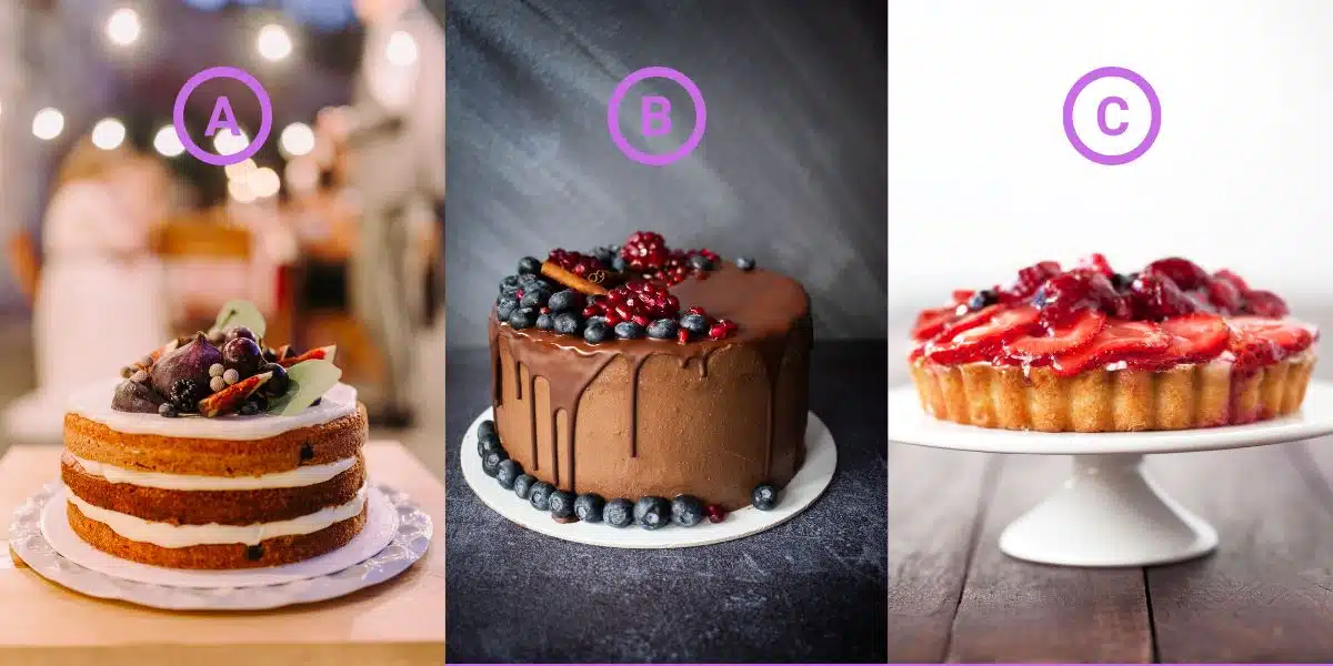 Test della personalità: scegli una torta e scopri cosa ti piace di meno di te stesso!