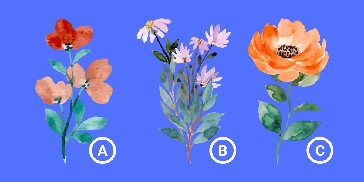 Test di personalità: scopri quali valori fondamentali guidano le tue decisioni scegliendo un fiore!