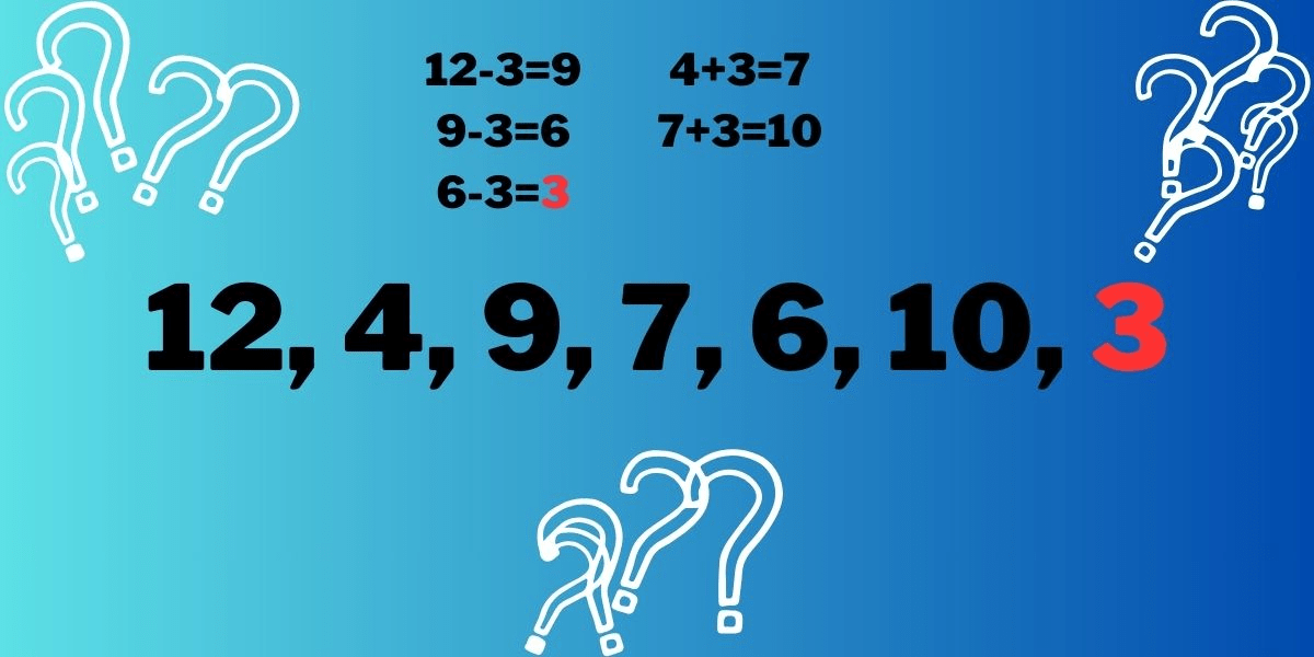 Sei abbastanza intelligente per trovare il numero mancante in questa sequenza logica in 20 secondi? Mettiti alla prova!