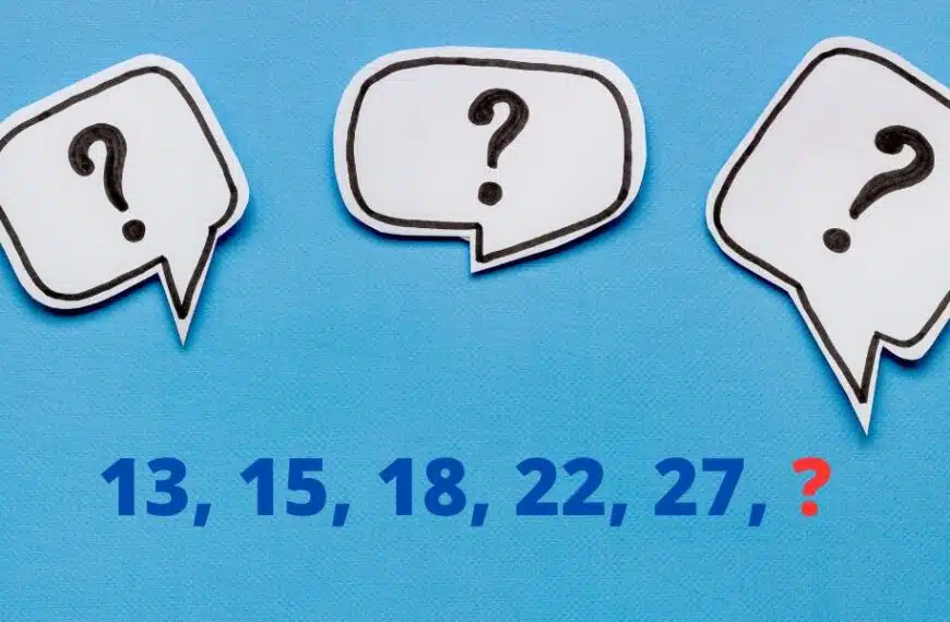 Riesci a trovare il numero mancante in questa sequenza logica? Solo i geni possono farlo in meno di 20 secondi!