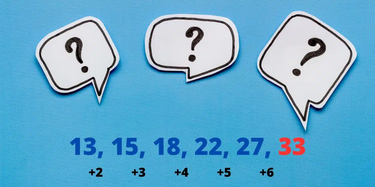 Riesci a trovare il numero mancante in questa sequenza logica? Solo i geni possono farlo in meno di 20 secondi!