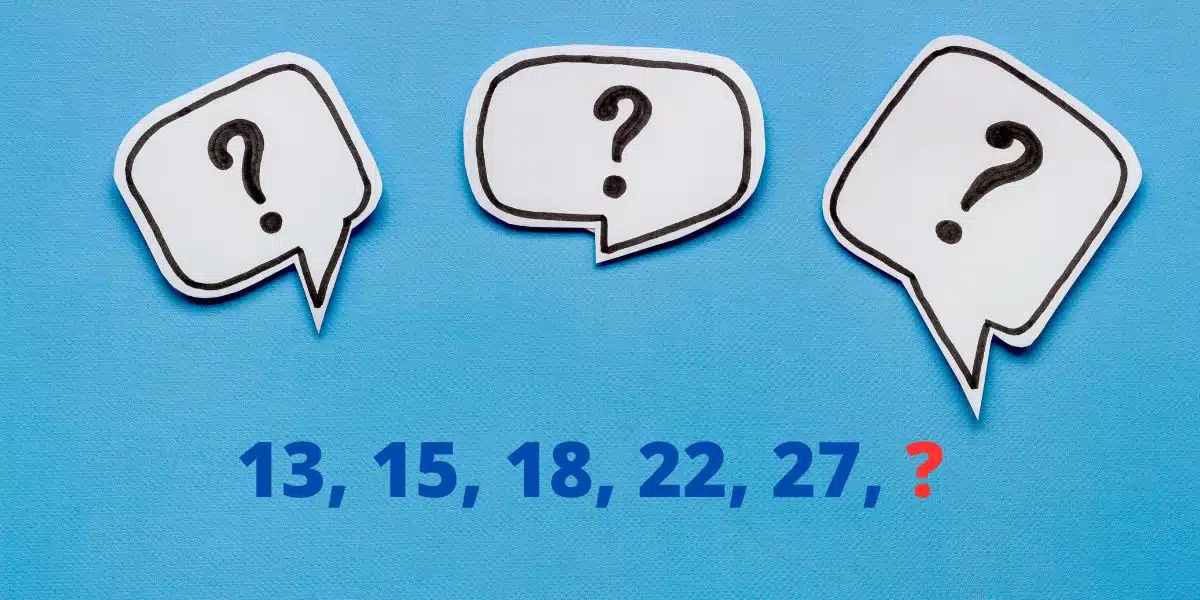 Riesci a trovare il numero mancante in questa sequenza logica? Solo i geni possono farlo in meno di 20 secondi!
