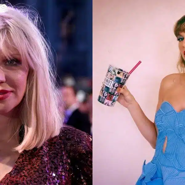 Courtney Love critica Taylor Swift definendola 'non interessante come artista' e 'non importante