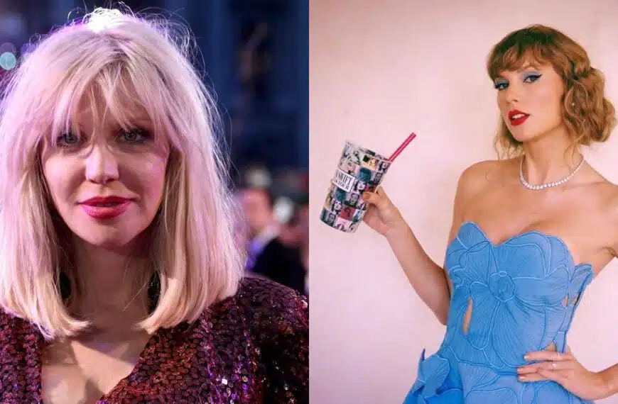 Courtney Love critica Taylor Swift definendola 'non interessante come artista' e 'non importante