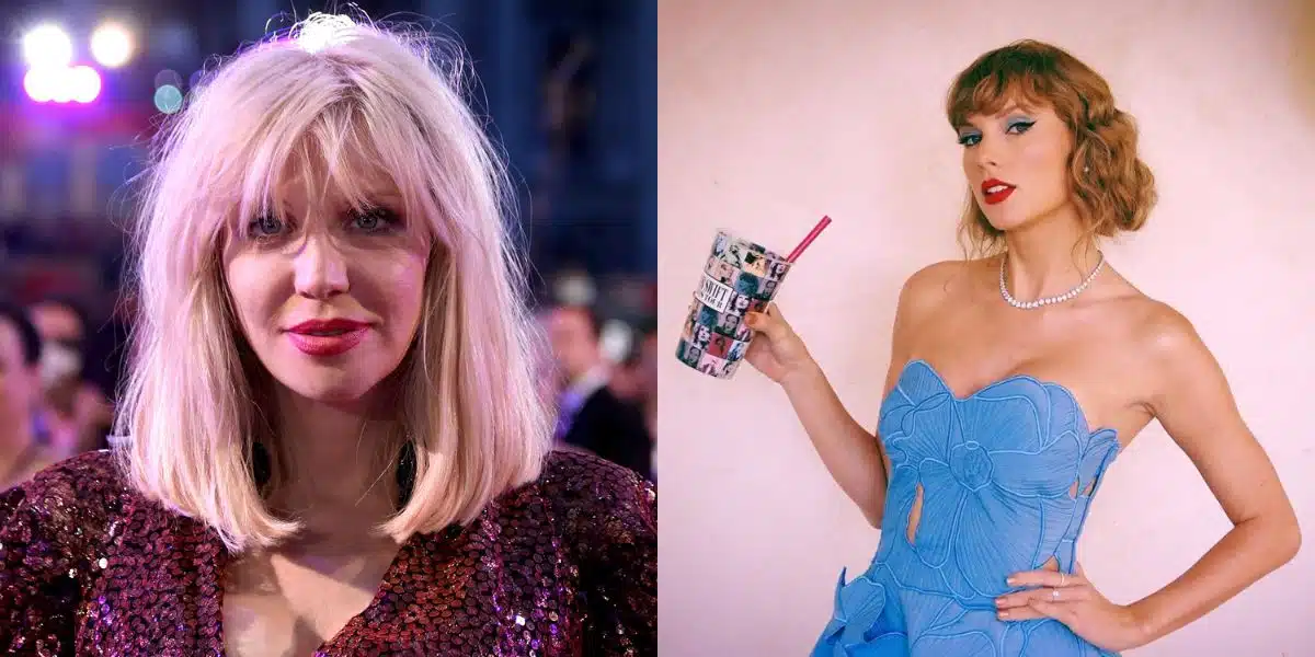 Courtney Love critica Taylor Swift definendola 'non interessante come artista' e 'non importante