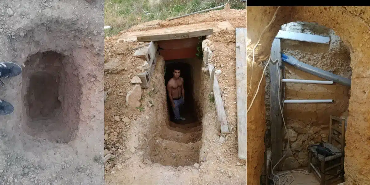 Dalla ribellione adolescenziale alla singolare casa clandestina: La storia di Andres Canto