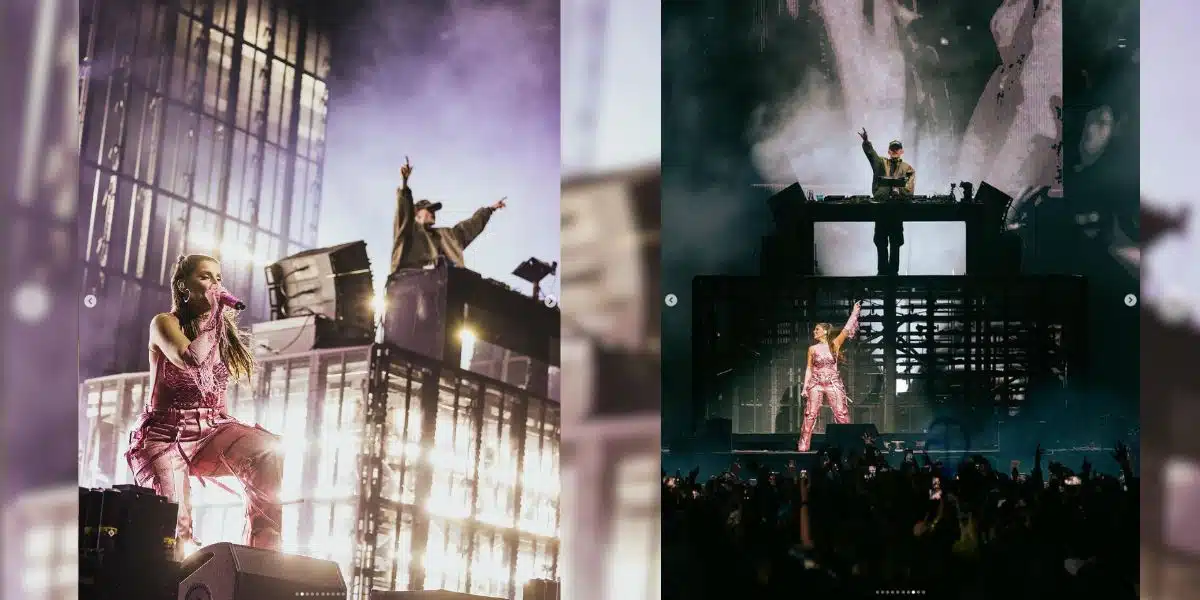 Nelly Furtado cade sul palco a Coachella, ma se la ride su Instagram