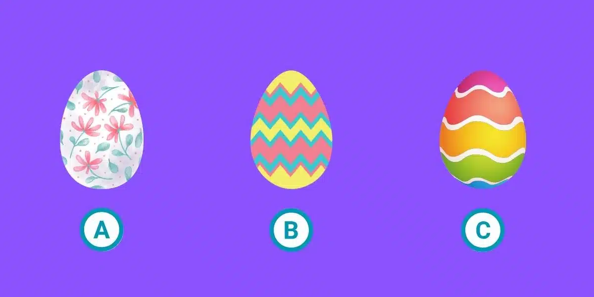 Test della personalità: Scegli un uovo di Pasqua e scopri se sei davvero in pace con il tuo passato!