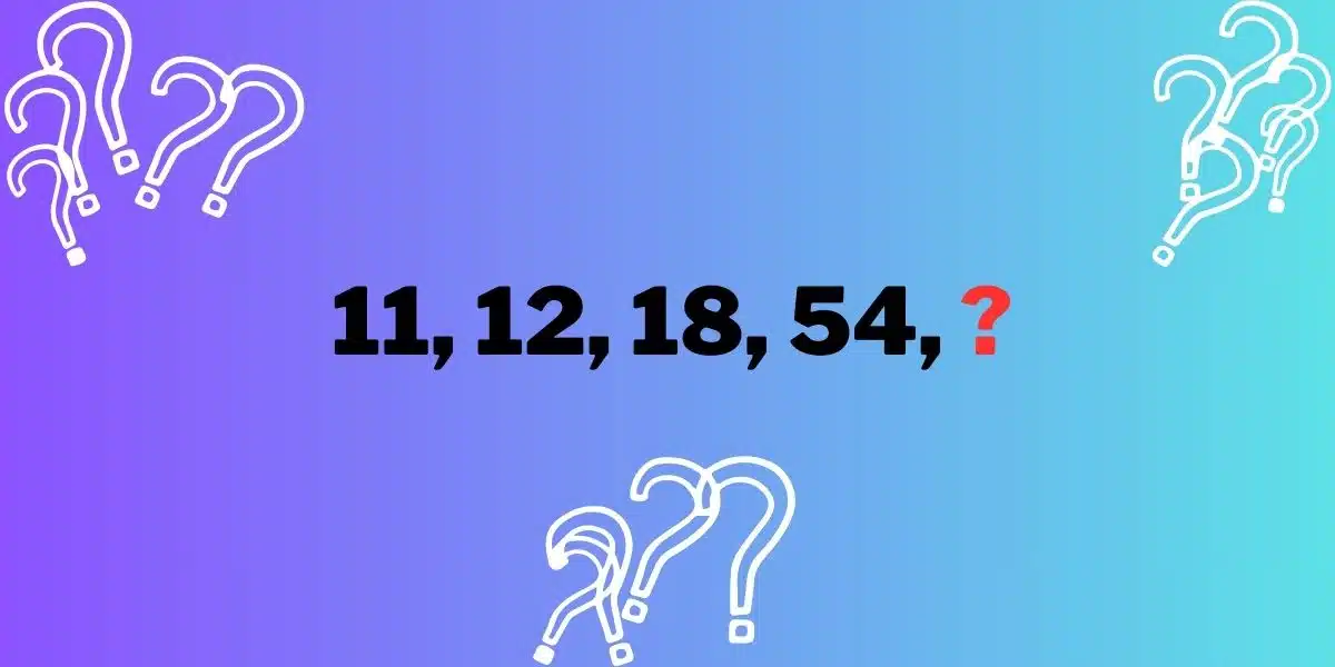 Sfida il tuo cervello! Riesci a individuare il numero che manca in questa sequenza logica in meno di 20 secondi?