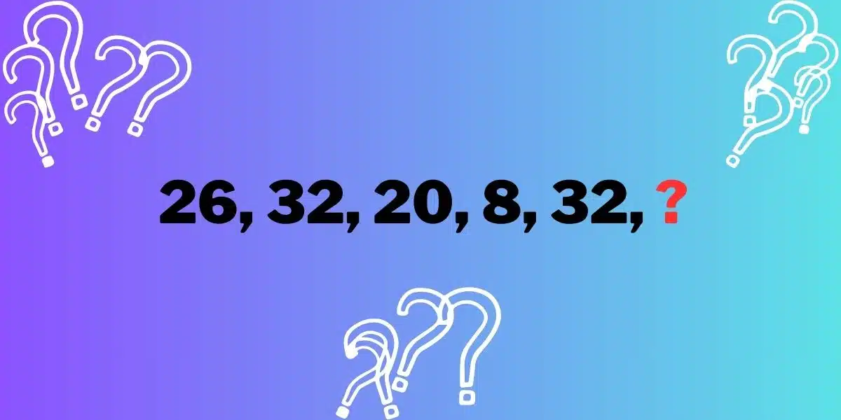 Sei un genio? Risolvi questa sequenza logica in meno di 20 secondi!