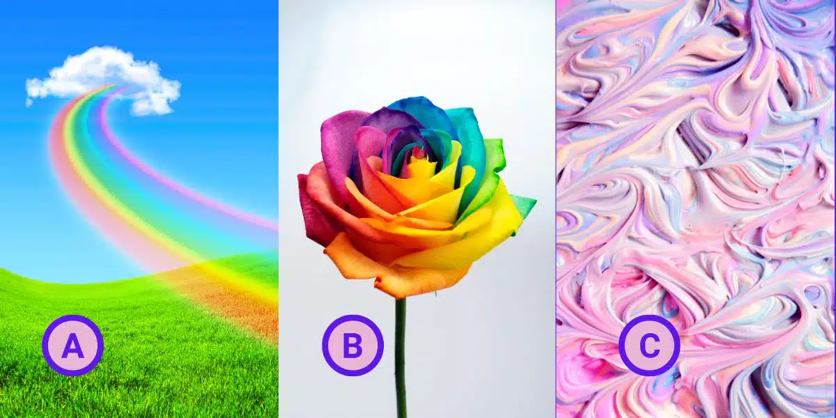 Test di personalità: scopri con un solo click quale arcobaleno rivela ciò che ti impedisce di realizzare i tuoi desideri!