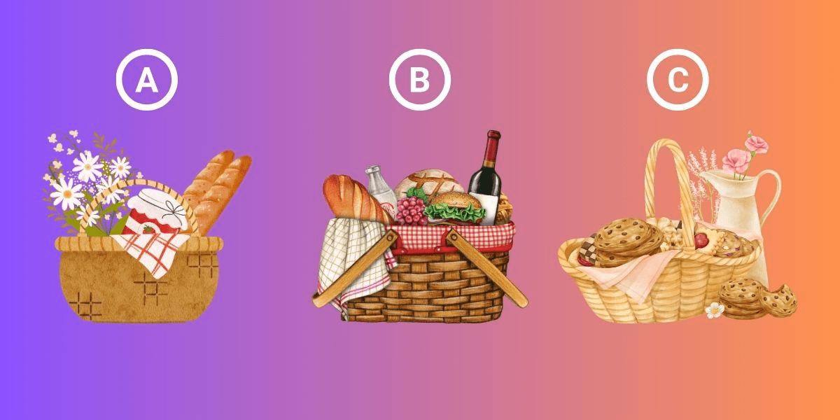 Test di personalità: quale cestino da picnic scegli? Scopri se stai vivendo il tuo sogno!