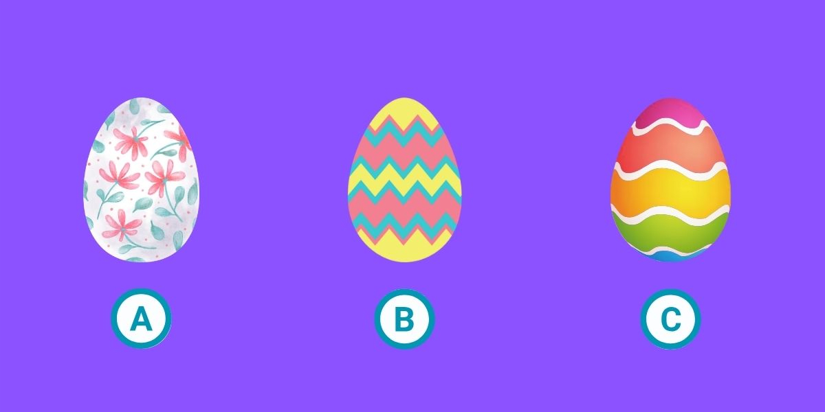 Test della personalità: Scegli un uovo di Pasqua e scopri se sei davvero in pace con il tuo passato!