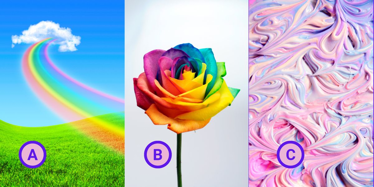 Test di personalità: scopri con un solo click quale arcobaleno rivela ciò che ti impedisce di realizzare i tuoi desideri!