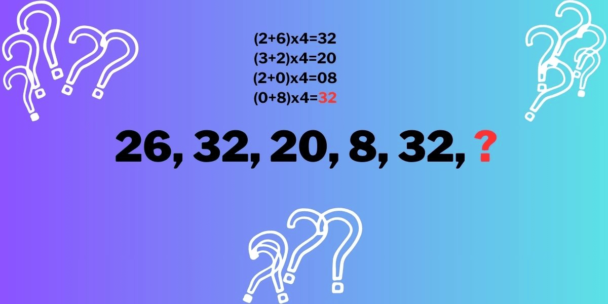 Sei un genio? Risolvi questa sequenza logica in meno di 20 secondi!